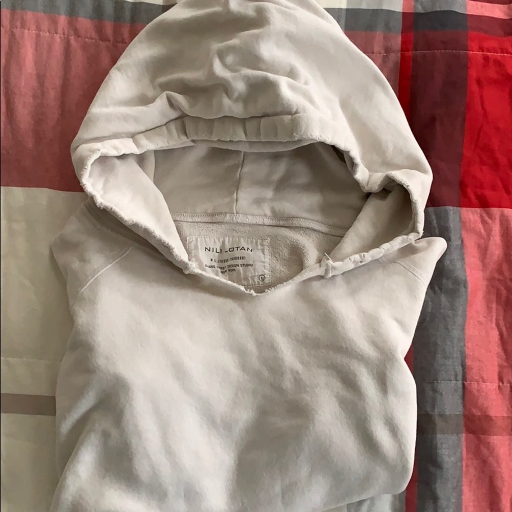 Nili Lotan Janie Hoodie